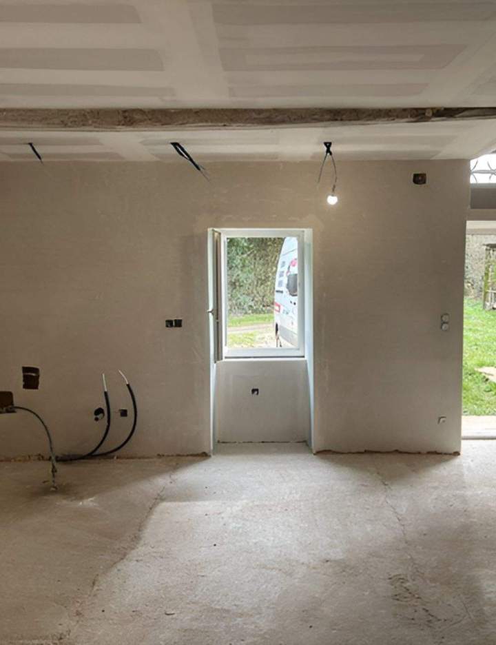 Application de joints de qualité 